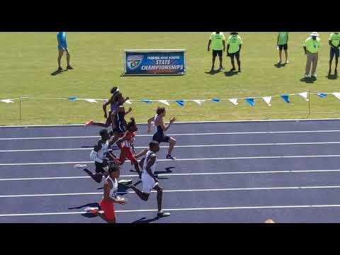 Video of 100 Meter Dash 10.73 Florida State Championship May 8, 2021