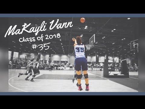 Video of MaKayli Vann (Class of 2018) - AAU & Junior Season Highlights