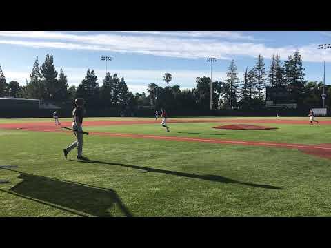 Video of USA Baseball Combine - Triple to left center 6/25/19