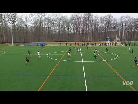 Video of Game Highlights:  VA Union ECNL vs Maryland United ECNL