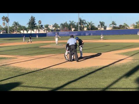 Video of Pitching against Cowboys at Amerige Park Aug. 27, 2023