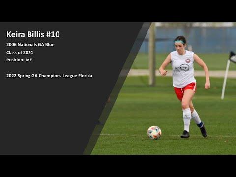 Video of GA Champions League FLA March 2022