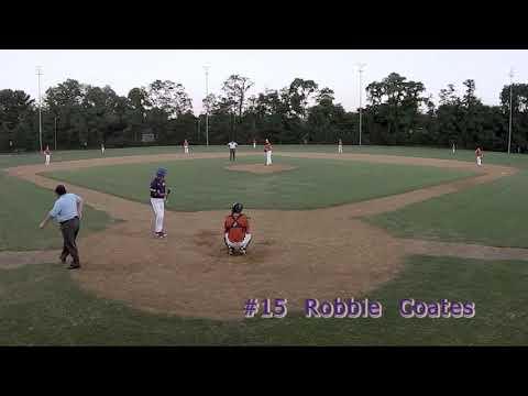 Video of Robbie Coates Complete At Bats Summer 2020