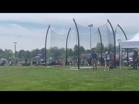 Video of Kailey Allen 05132023 Williamsville South Invitational 87 4