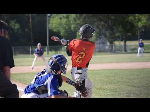 Video of High School Baseball Highlights of Caleb Kistenmacher