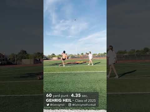 Video of Gehrig Heil Kick Videos 6 19 23