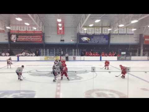 Video of Annalise Andrews (Red Jersey Face Offs)