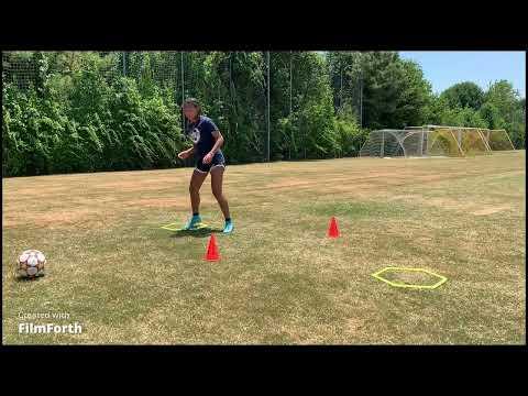 Video of Arial Jackson_Soccer Training Clips