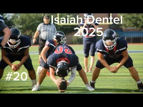 Video of Isaiah Dentel Football Highlights