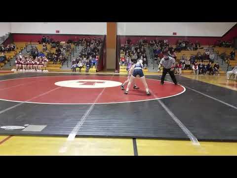 Video of Sophomore year - Gabe blue singlet vs Sheldon Seymour