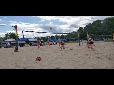 Video of beach dig