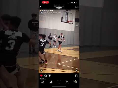 Video of The stage, (mainly 3-point shooting)