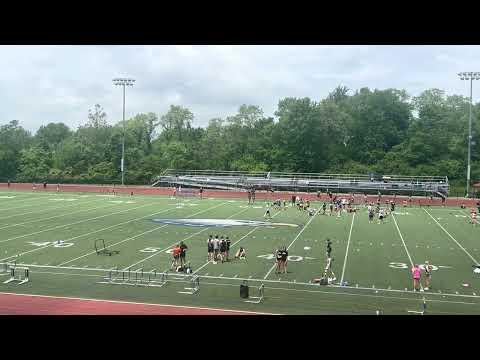 Video of Tate 2nd in 400, Win over D1 signee