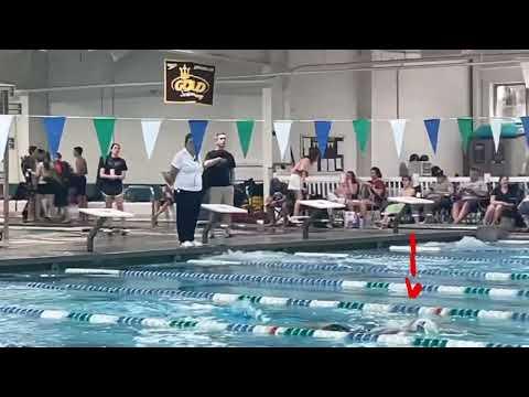 Video of Sonny Panessa 100 Back LCM 1:01.50