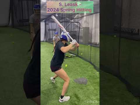 Video of S. Leask - Spring Hitting