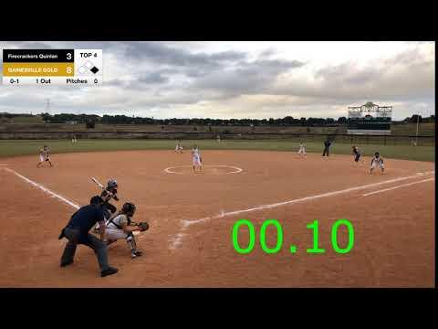 Video of Live Game Footage w/Pop Time = 1.67s (stopwatch overlay)