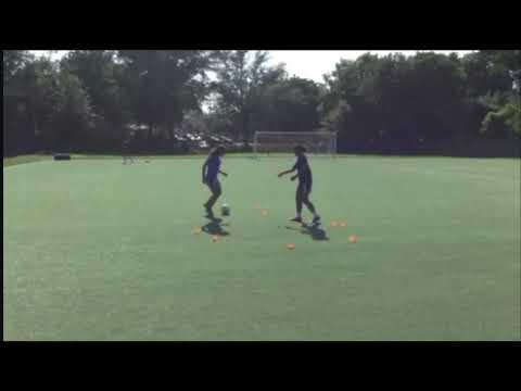 Video of Summer training 2023 - Grad year 2027