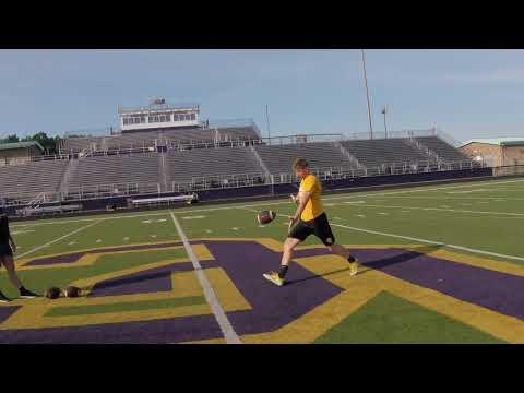 Video of casey rauch punting preview