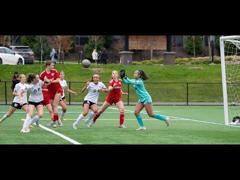 Video of April 8 State Cup Game vs. United PDX
