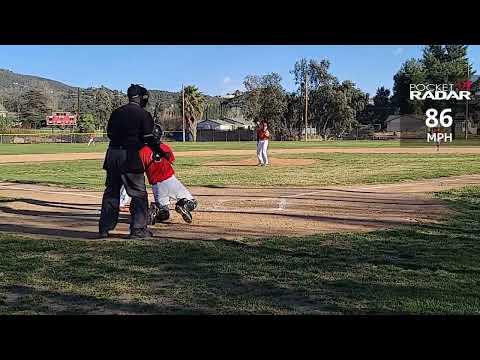 Video of Kyle Day Pitching March 2022