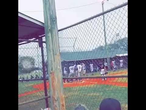Video of 3 run homerun