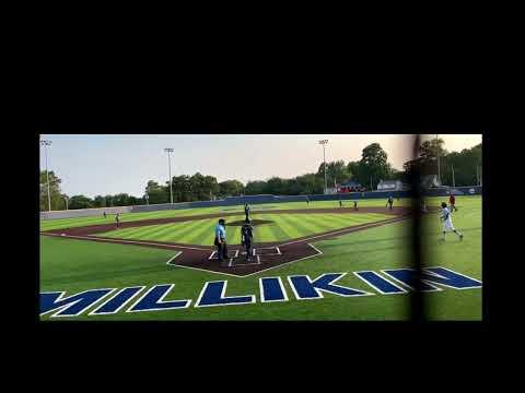 Video of A couple good hits at Milliken University