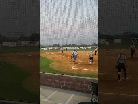 Video of RBI Double versus Florida High 