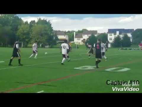 Video of First Game Of Senior Year