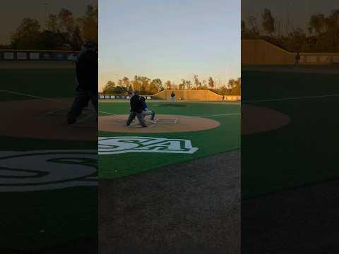 Video of Pitching and Hits