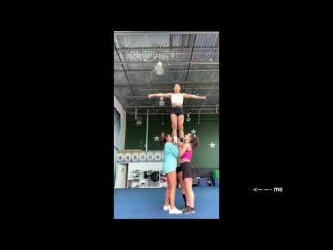 Video of Cheer skill compilation 