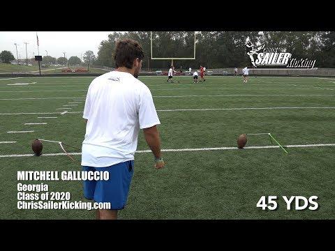 Video of 2018 Chris Sailer NC Fall Camp