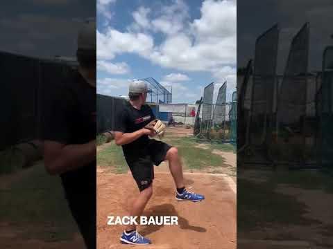 Video of Zack Bauer Bullpen 