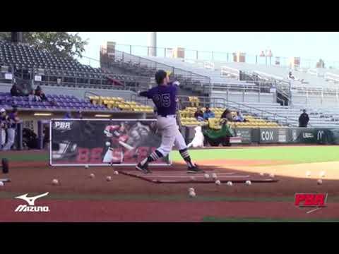 Video of PBR ALL-State Games-95 exit velo