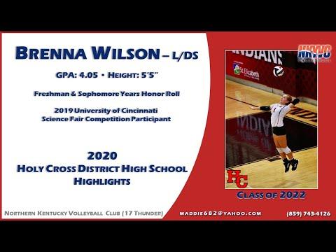 Video of 2020 Holy Cross High School Highlights