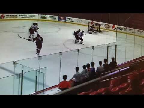 Video of 14 years old Playing in the 16 U National Juniors Prospects Tournament.