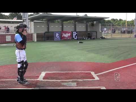 Video of Zachary Johnson Catching 2019 14U Sunshine South Showcase