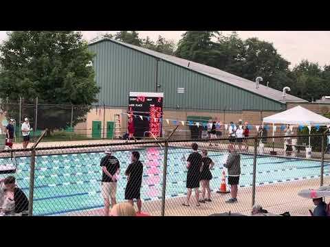 Video of 2023 Silver Championship 100 M Back