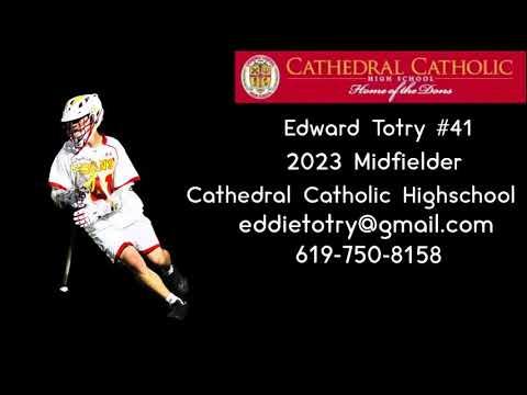 Video of Edward Totry-  Highlights