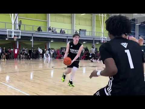 Video of Noah Bell #11 - Wildcat Select 3SSB 15U vs All Ohio Red - Midwest Mania (Apr 2024)
