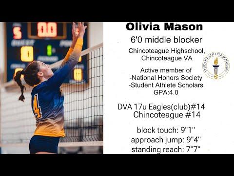 Video of 2023 AAU Nationals highlights-Olivia Mason