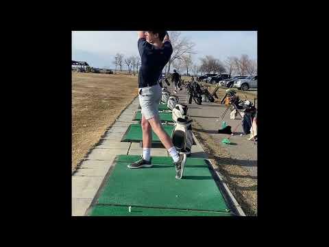 Video of The golf journey of Josh Silverson