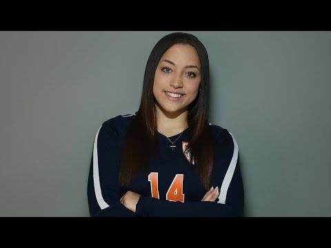 Video of Danielle De Oliveira, 2024 Grad, 5’4” Libero/DS Highlight video