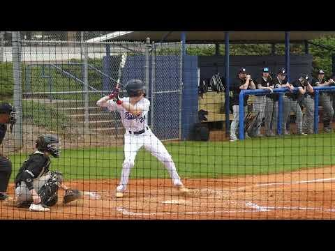 Video of 2023 High School Hitting Highlights - Freshman Year