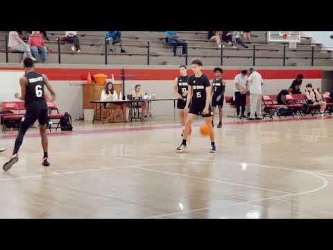 Video of Isaac Jones AAU 2 