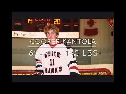 Video of Cooper Kantola Hockey Highlight Film