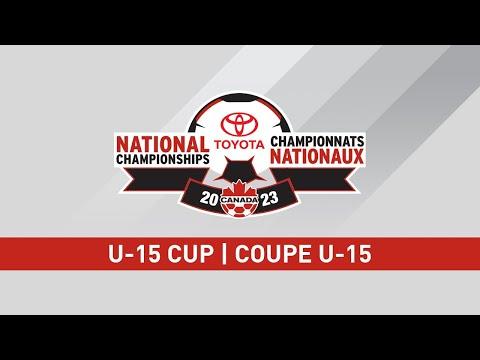 Video of FULL GAME FOOTAGE - 2023 Canada Soccer Girls U-15 Cup (ON vs. AB)