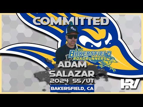 Video of 2024 Adam Salazar Shortstop L/R 