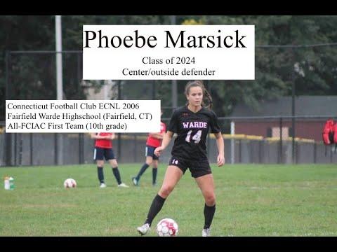 Video of Phoebe Marsick Defender 2024