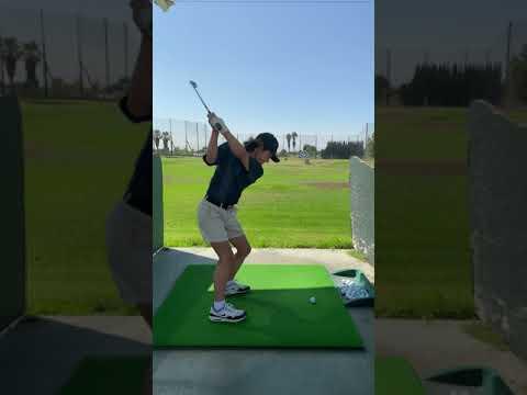 Video of Middle Iron DTL Swing