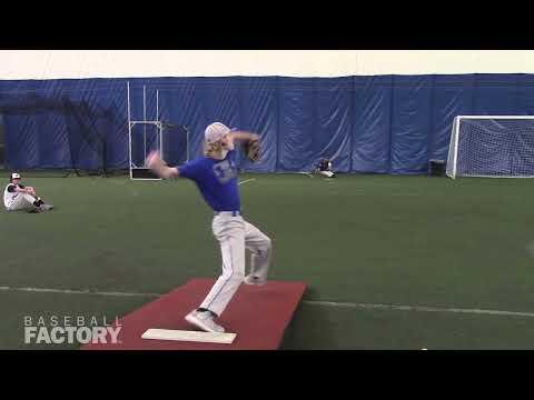 Video of Conner Lane Baseball Factory 1/14/23